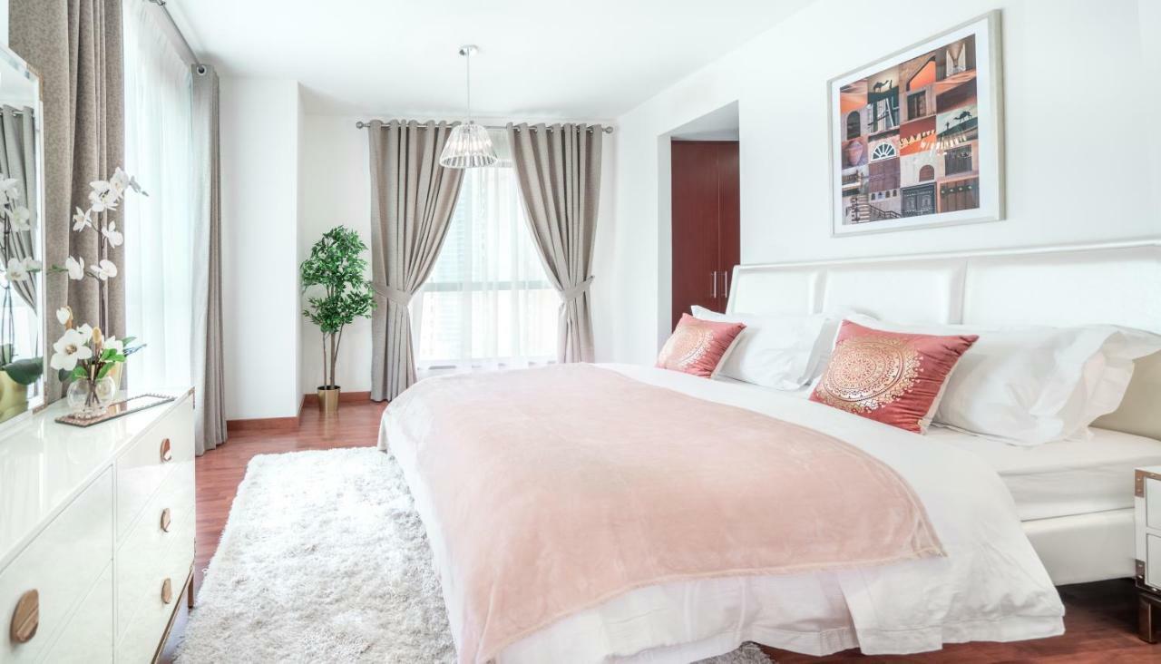 Luxury Casa - Elite Marina 1 Bedroom Apartment - Jbr Beach Dubai Exterior foto