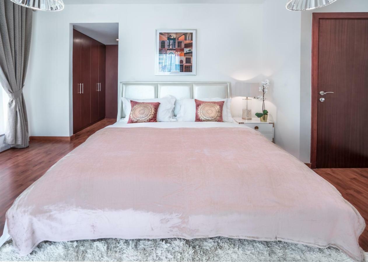 Luxury Casa - Elite Marina 1 Bedroom Apartment - Jbr Beach Dubai Exterior foto