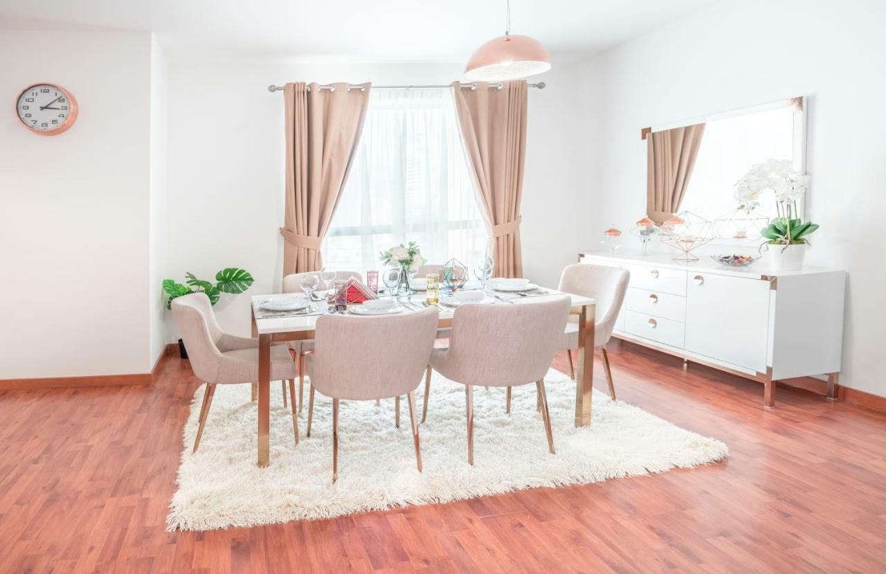 Luxury Casa - Elite Marina 1 Bedroom Apartment - Jbr Beach Dubai Exterior foto