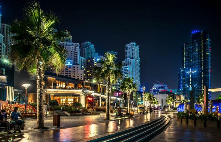 Luxury Casa - Elite Marina 1 Bedroom Apartment - Jbr Beach Dubai Exterior foto